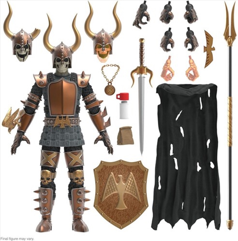 Super7 - The Worst ULTIMATES! Wave 2 - Black Falcon/Product Detail/Figurines