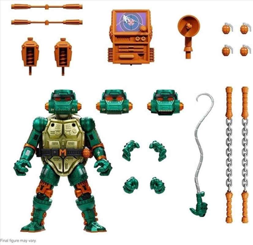 Super7 - TMNT Teenage Mutant Ninja Turtles ULTIMATES! Wave 7 - Warrior Metalhead Michelangelo/Product Detail/Figurines