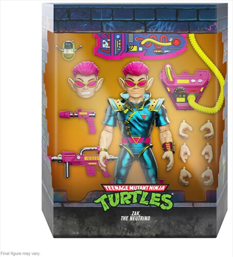 Super7 - TMNT ULTIMATES! Wave 9 - Zak, the Neutrino/Product Detail/Figurines
