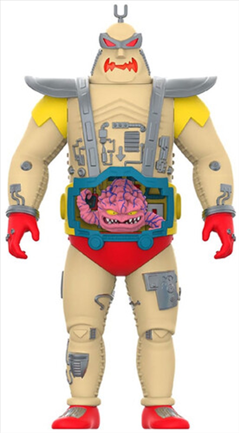 Super7 - Teenage Mutant Ninja Turtles - Super Cyborg - Krang Android (Full Color)/Product Detail/Figurines