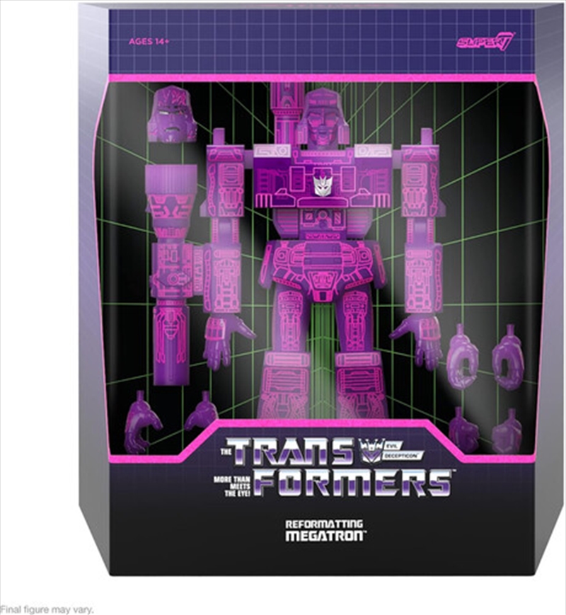 Super7 - Transformers - Ultimates! Wave 5 - Megatron (Reformatting)/Product Detail/Figurines