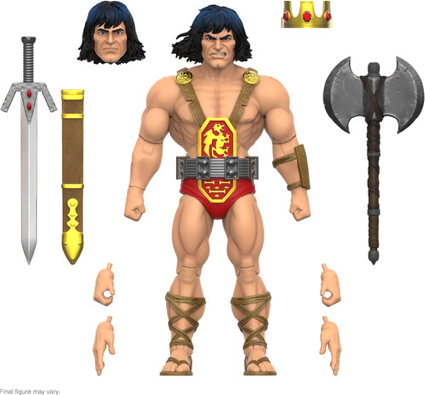 Super7 - Conan Comics - ULTIMATES! Wv2 - Kull the Conqueror/Product Detail/Figurines