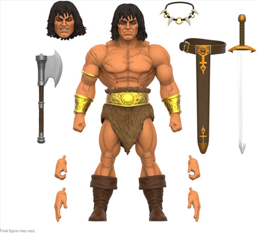Super7 - Conan Comics - ULTIMATES! Wv2 - Conan the Barbarian/Product Detail/Figurines