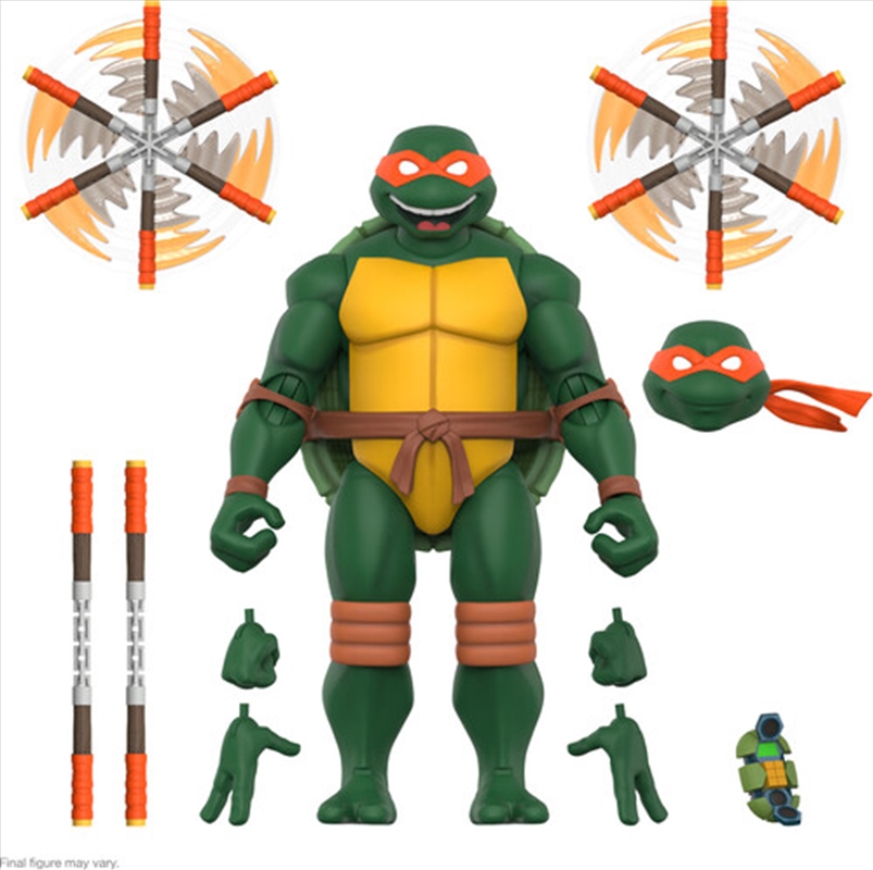 Super7 - Teenage Mutant Ninja Turtles - ULTIMATES! Wv12 - Michelangelo (TMNT)/Product Detail/Figurines