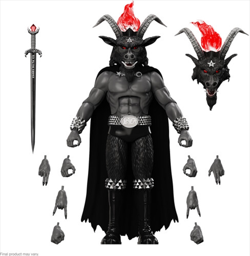 Super7 - Slayer - ULTIMATES! Wave 02 - Minotaur (Black Magic)/Product Detail/Figurines
