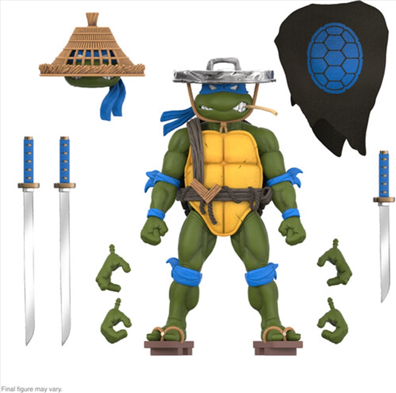 Super7 - Teenage Mutant Ninja Turtles - ULTIMATES! Wv 11 - Ninja Nomad Leonardo (TMNT)/Product Detail/Figurines