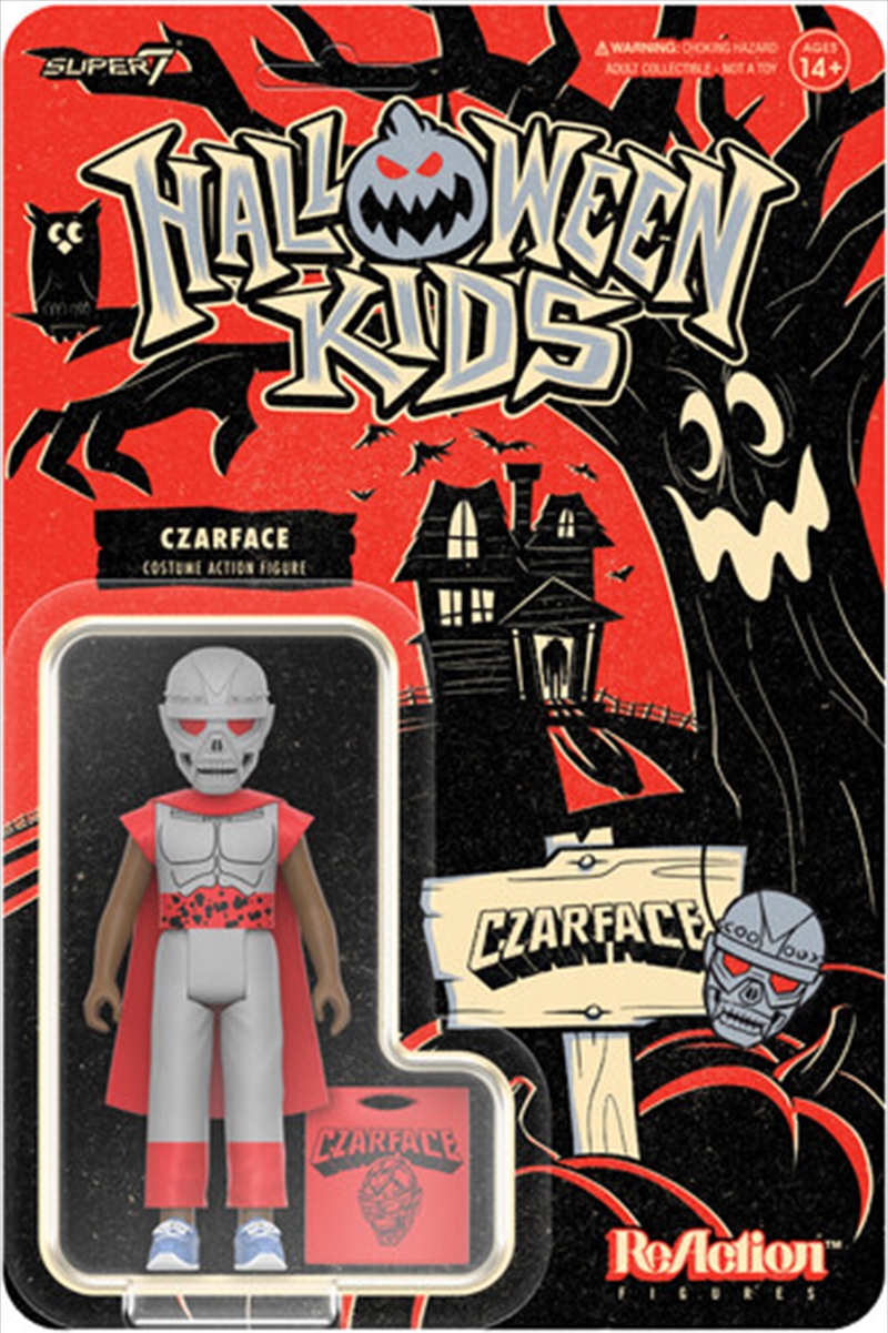 Super7 - Halloween Kids - ReAction - Czarface (Czarface)/Product Detail/Figurines