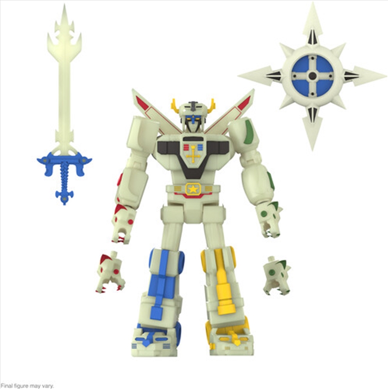 Super7 - Voltron - ULTIMATES! - Voltron Defender of the Galaxy (Lightning Glow)/Product Detail/Figurines