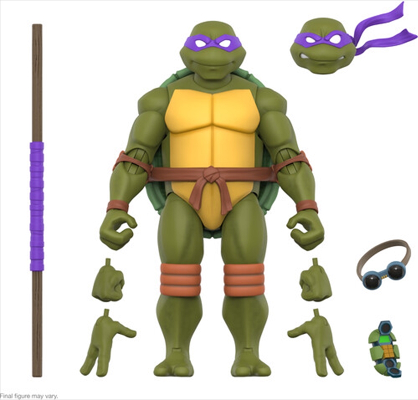 Super7 - Teenage Mutant Ninja Turtles - ULTIMATES! Wv12 - Donatello (TMNT)/Product Detail/Figurines