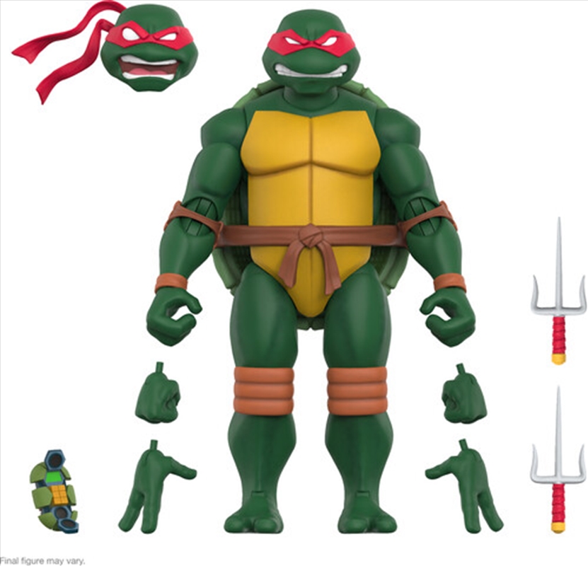 Super7 - Teenage Mutant Ninja Turtles - ULTIMATES! Wv12 - Raphael (TMNT)/Product Detail/Figurines