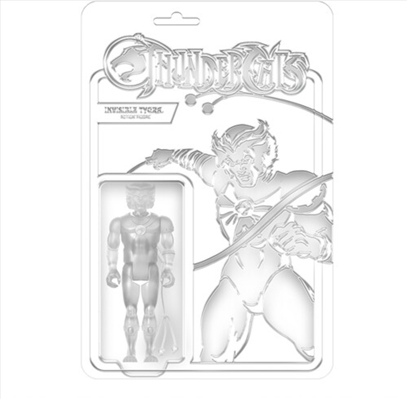 Super7 - Thundercats - ReAction Figures - Tygra (Clear)/Product Detail/Figurines