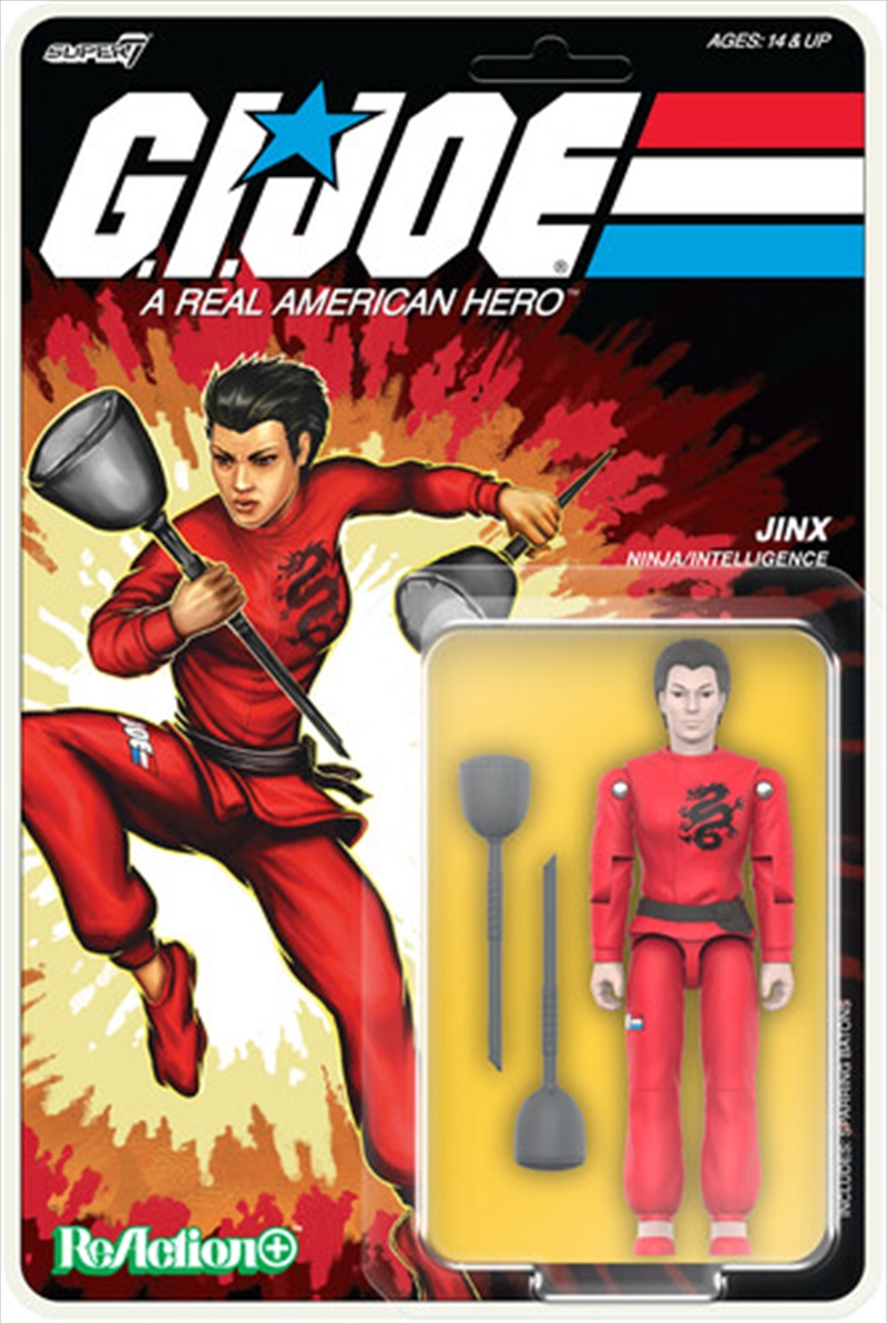 Super7 - G.I. Joe - ReAction+ Wv4 (Movie Collection) - Jinx/Product Detail/Figurines