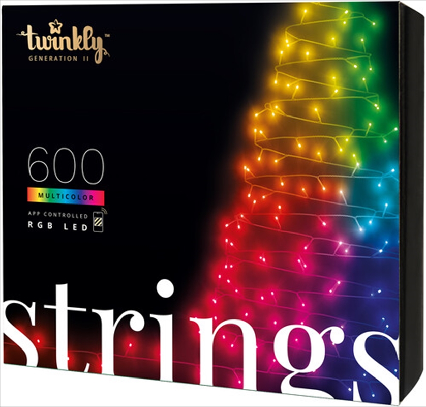 Twinkly Strings – App Controlled Lights String with 600 RGB LEDs/Product Detail/Lighting