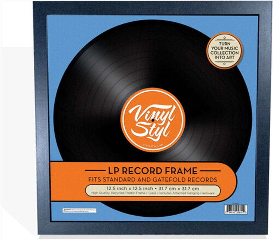 Vinyl Styl® VS-F-001 12 Inch Vinyl Record Display Frame - Wall Hanging (Black)/Product Detail/Homewares