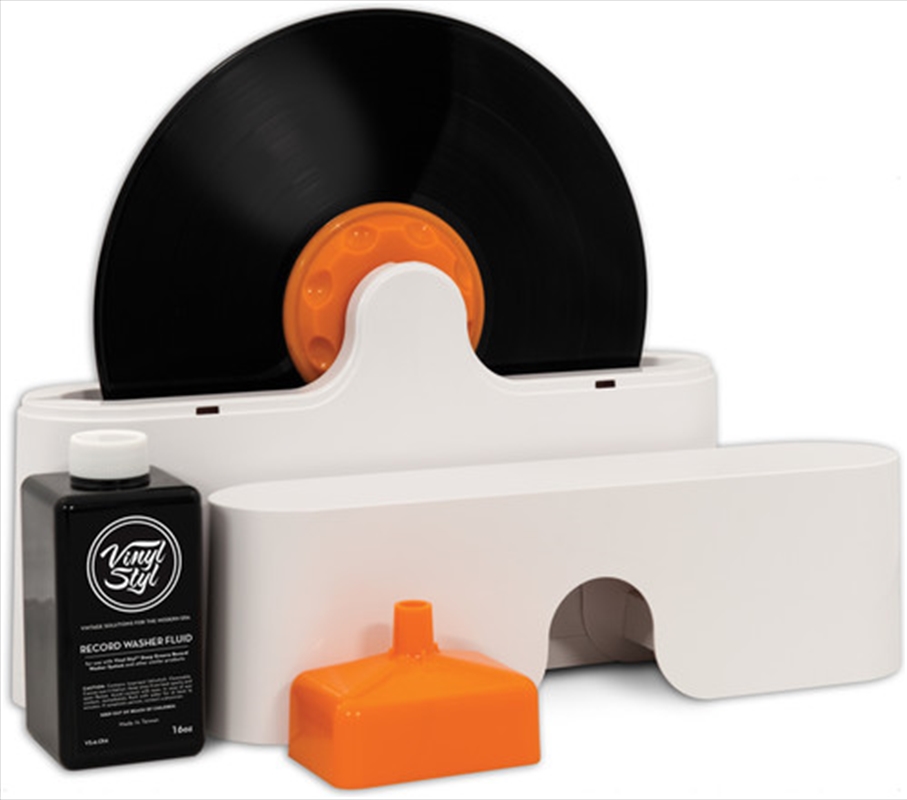 Vinyl Styl® VS-C-001 Deep Groove Record Washer System - For 7/10/12 Inch (White)/Product Detail/Cleaners