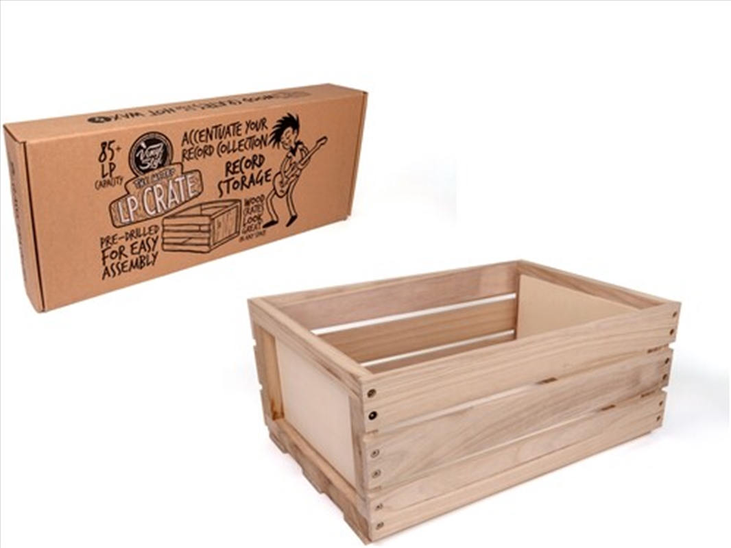 Vinyl Styl VS-RS-05 Metro LP Crate 12 Inch LP Record Storage 85 to 95 Capacity/Product Detail/Storage