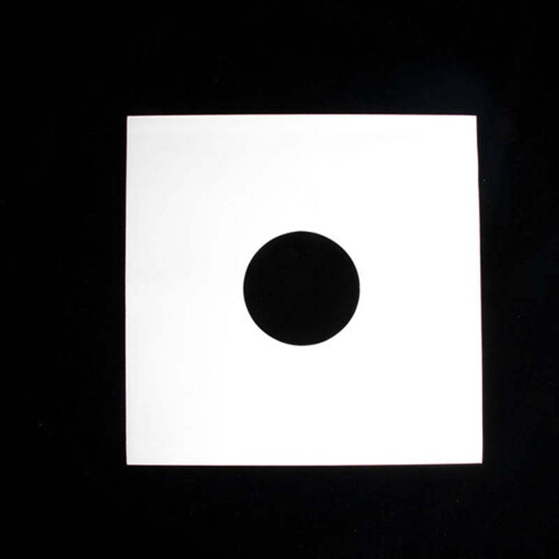 Vinyl Styl® VS-P-018 12 Inch Inner Record Sleeves - Square Corner - 500 Count (White)/Product Detail/Storage