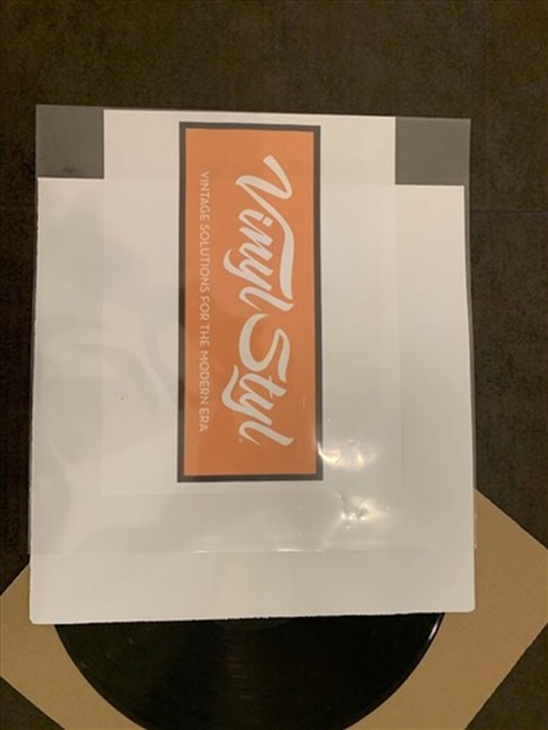 Vinyl Styl® VS-P-022 12 Inch Outer Record Sleeves - Easy Open - 500 Count Bulk (Crystal Clear)/Product Detail/Storage