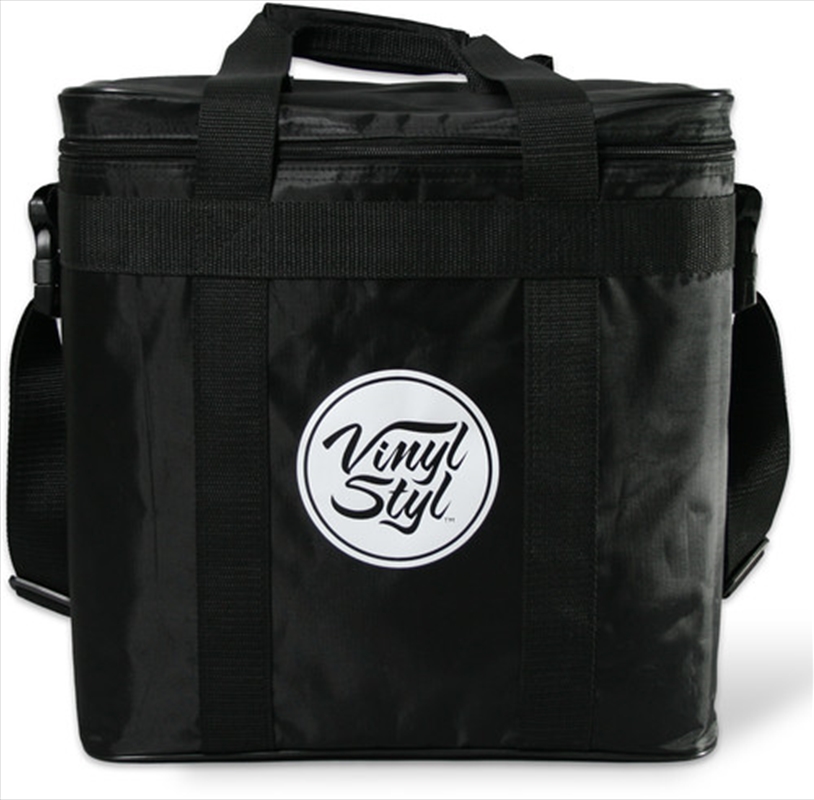 Vinyl Styl® VS-A-016 Padded Carrying Case for Records and Portable Turntables (Black)/Product Detail/Storage