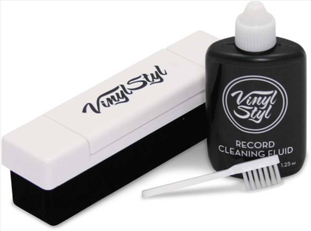 Vinyl Styl® VS-A-004 LP Vinyl Record Deep Cleaning System With Pad and Cleaning Fluid/Product Detail/Cleaners