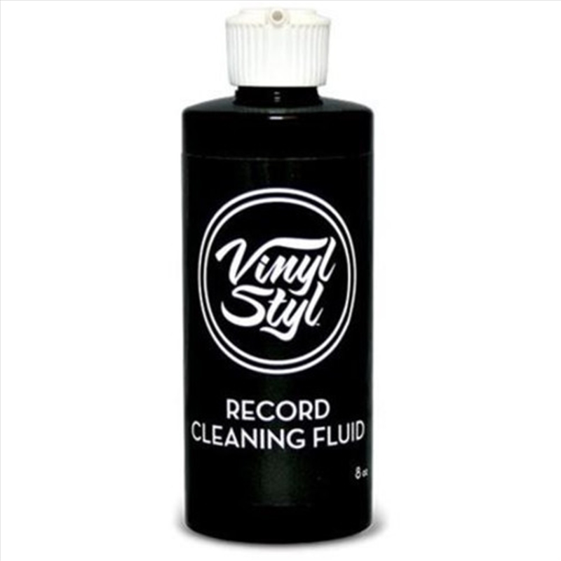Vinyl Styl® 8oz VS-A-008 Vinyl Record Cleaning Fluid/Product Detail/Cleaners