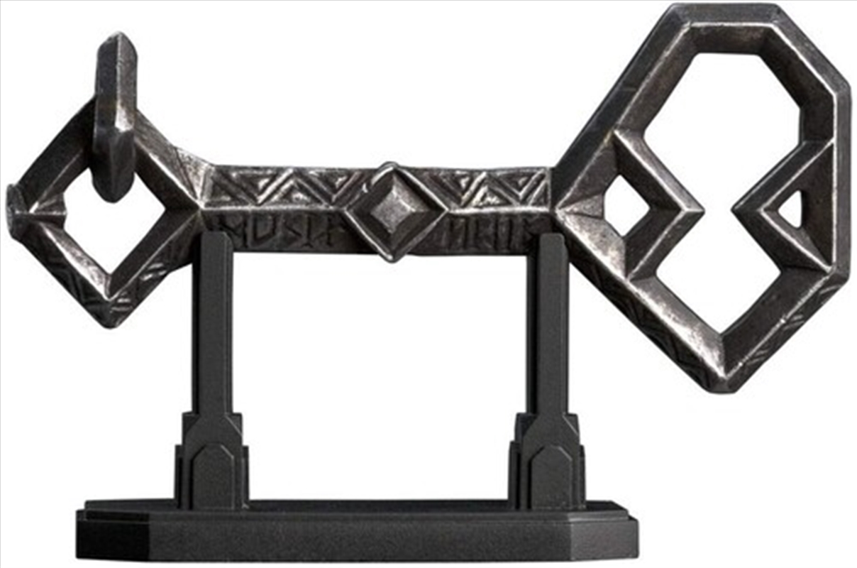 WETA Workshop Prop Replica - The Hobbit Trilogy - The Key to Erebor/Product Detail/Collectables