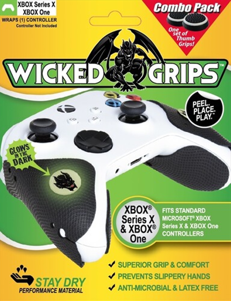 Wicked-Grips High Performance Controller Grips for XBX & ONE and Thumb Grips Combo/Product Detail/Consoles & Accessories