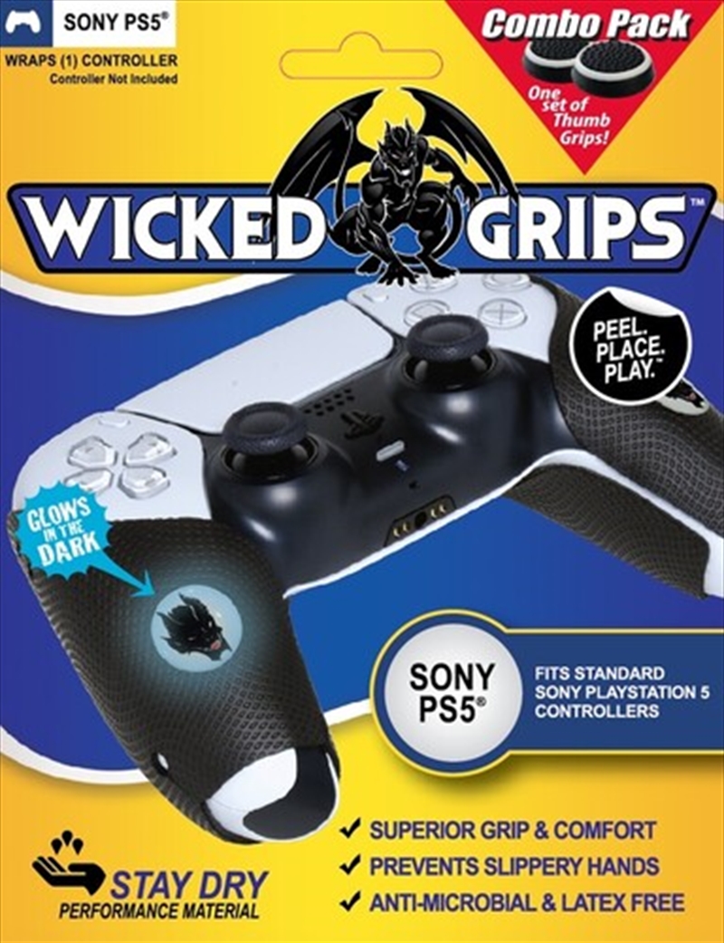 Wicked-Grips High Performance Controller Thumb Grips Combo for PlayStation 5/Product Detail/Consoles & Accessories