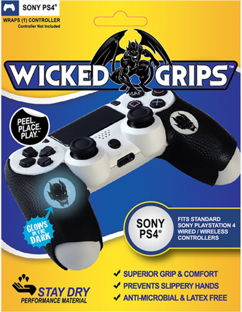 Wicked-Grips High Performance Controller Grips for Sony PS4/Product Detail/Consoles & Accessories