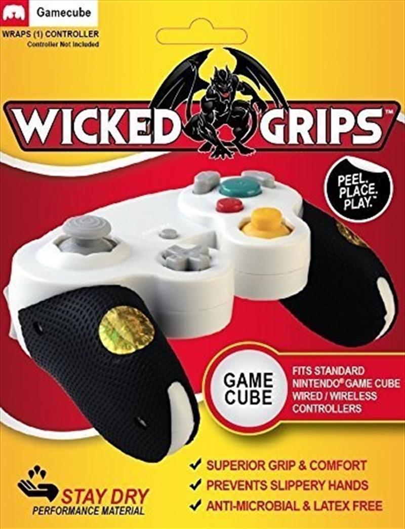 Wicked-Grips High Performance Controller Grips for Nintendo GameCube/Product Detail/Consoles & Accessories