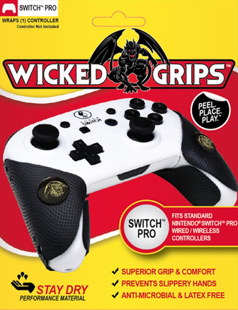 Wicked-Grips High Performance Controller Grips for Nintendo Switch Pro Controller/Product Detail/Consoles & Accessories