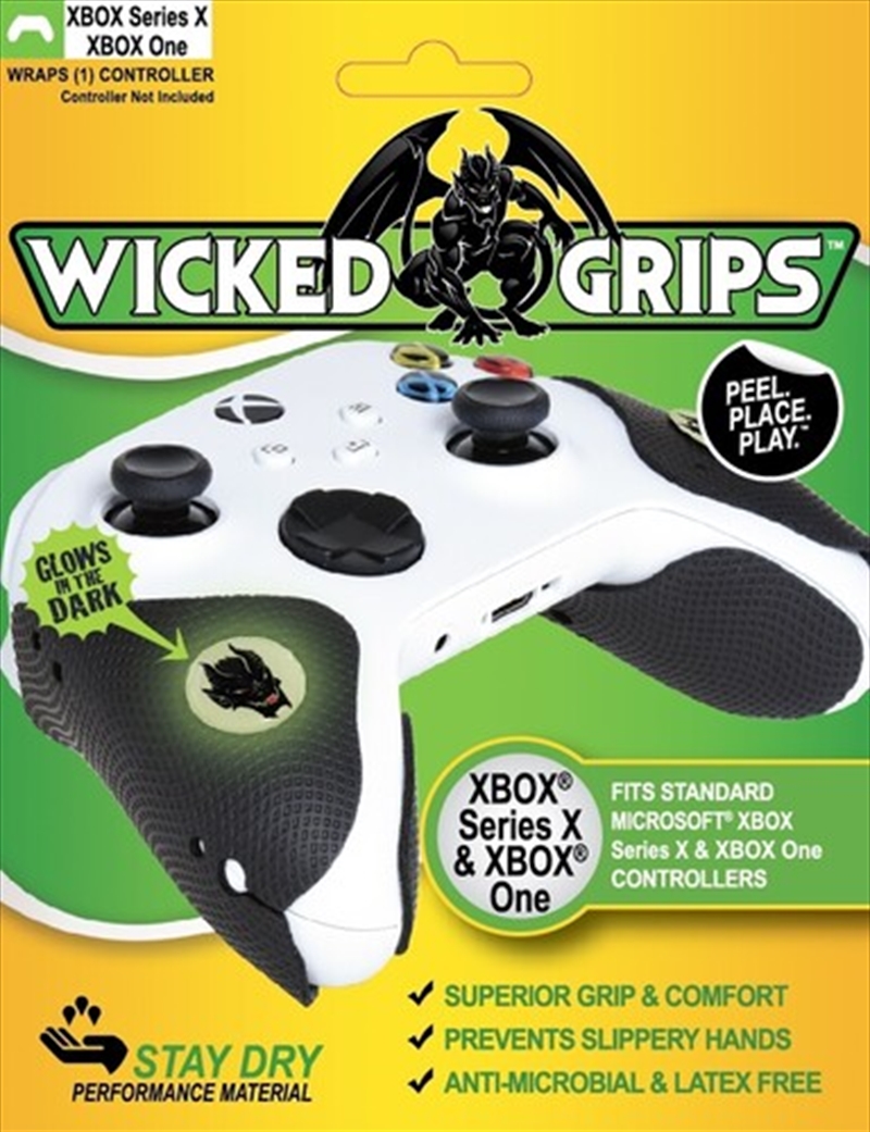 Wicked-Grips High Performance Controller Grips for XBX & ONE/Product Detail/Consoles & Accessories