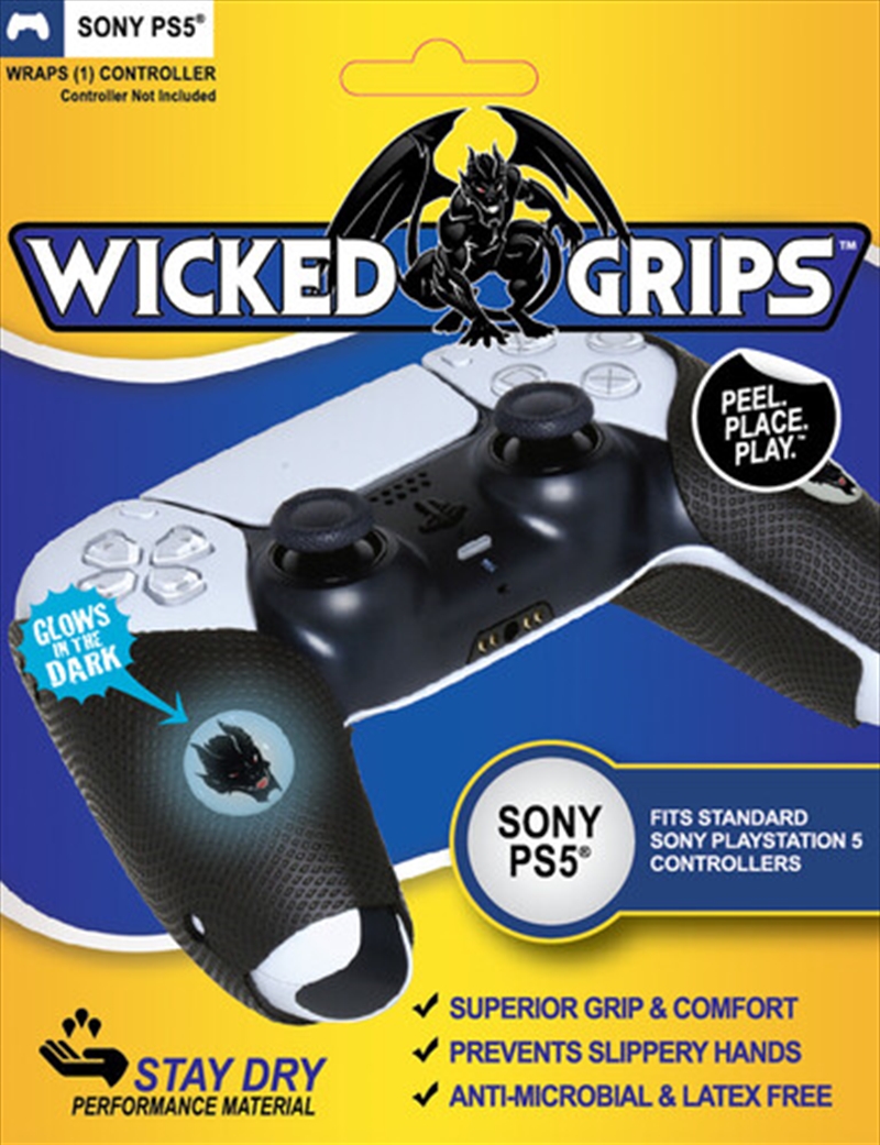 Wicked-Grips High Performance Controller Grips for Sony PS5/Product Detail/Consoles & Accessories