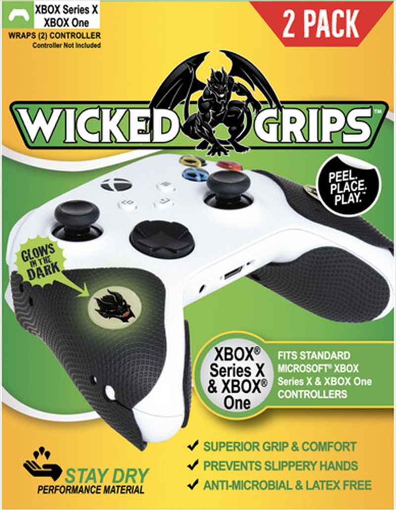 Wicked-Grips High Performance Controller Grips for XBX & ONE - PRO 2 Pack/Product Detail/Consoles & Accessories