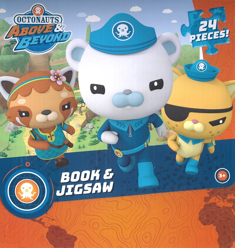 Octonauts Above & Beyond Book/Product Detail/Jigsaw Puzzles
