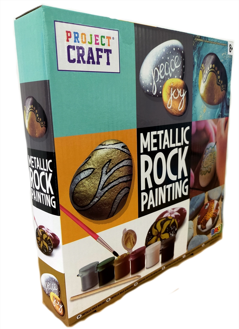 Metallic Rock Painting/Product Detail/Arts & Craft