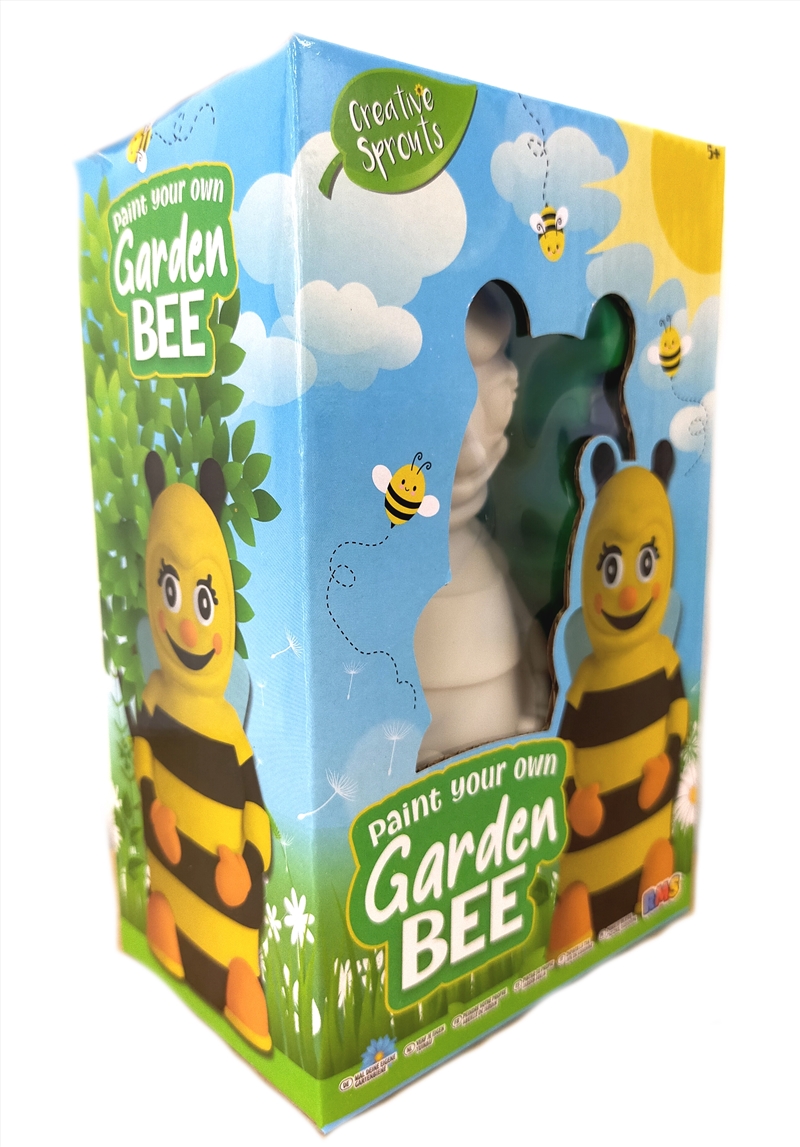 Paint Your Own  Garden Bee/Product Detail/Arts & Craft