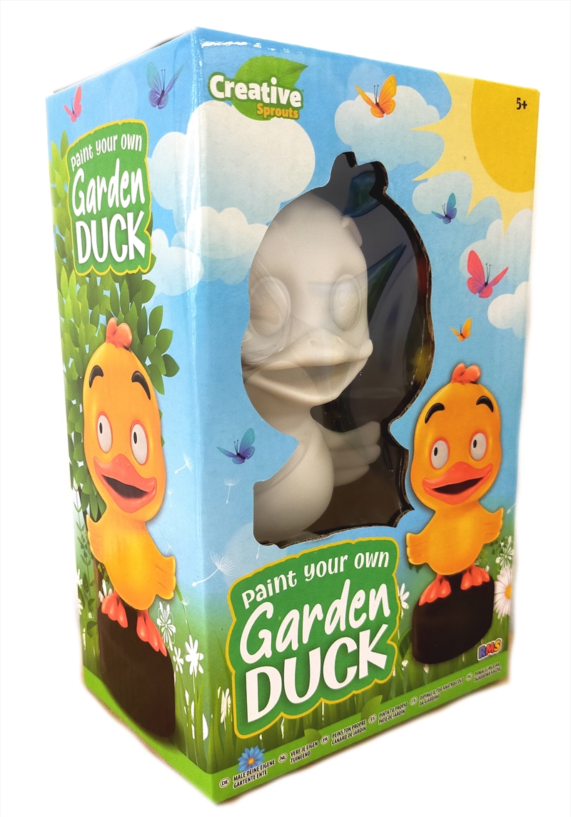 Paint Your Own  Garden Duck/Product Detail/Arts & Craft