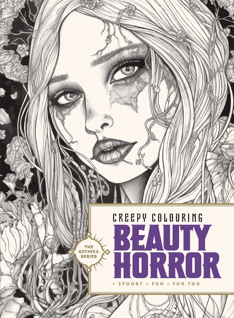 The Gothika Series Creepy Colo/Product Detail/Adults Colouring