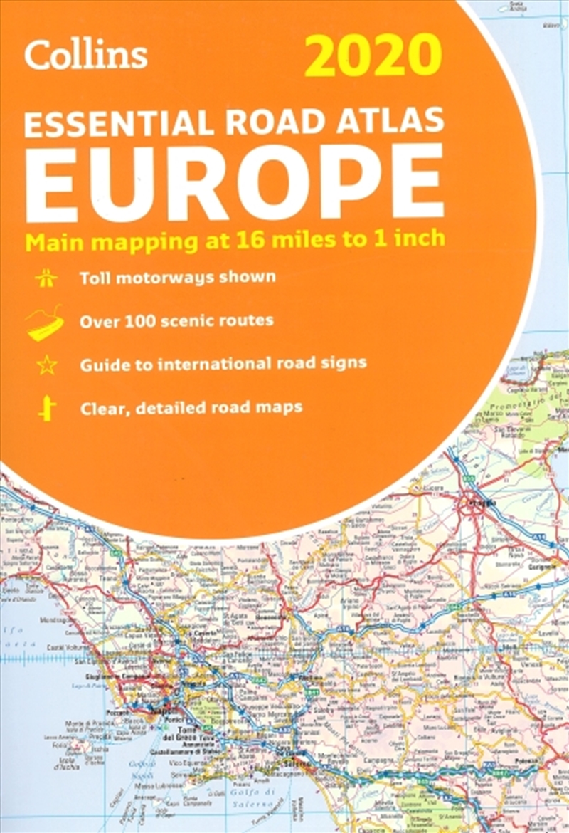 Collins 2020 Essential Road A/Product Detail/Geography