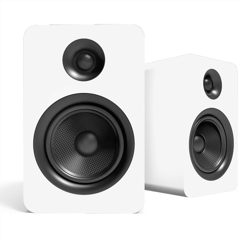 Kanto YU Passive 5.25" Speakers with 1" Silk Dome Tweeter and 5.25" Kevlar Woofer - White, Pair/Product Detail/Speakers
