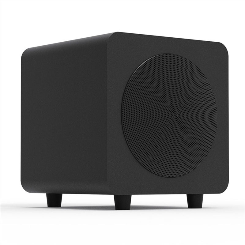 Kanto SUB6 200W 6" Sealed Powered Subwoofer, Matte Black/Product Detail/Speakers