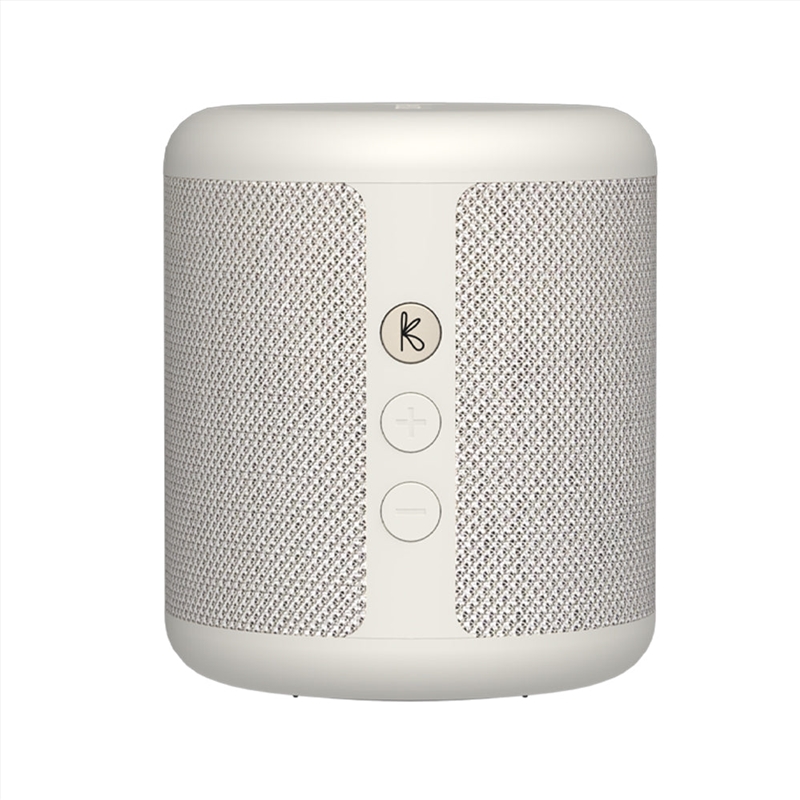 Kreafunk Karl Bluetooth Speaker - Soft White/Product Detail/Speakers