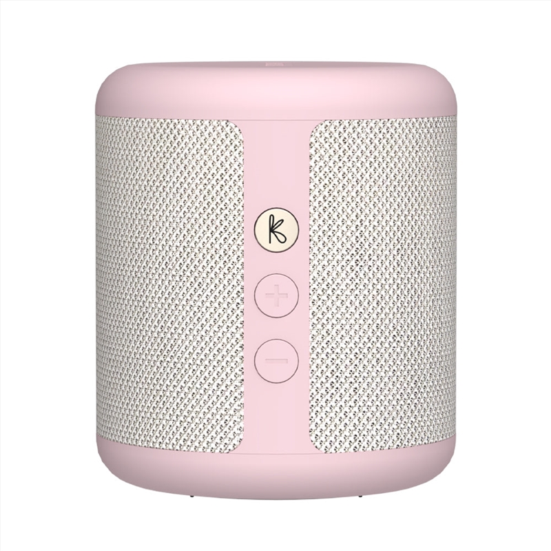 Kreafunk Karl Bluetooth Speaker  - Dusty Rose/Product Detail/Speakers