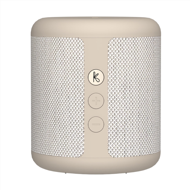 Kreafunk Karl Bluetooth Speaker - Ivory Sand/Product Detail/Speakers