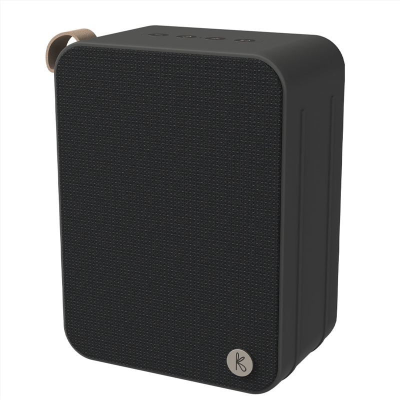 Kreafunk Aboom+ Bluetooth Speaker - Black/Product Detail/Speakers