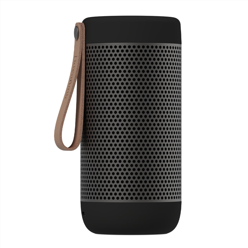 Kreafunk Acoustic Bluetooth Speaker - New Black/Product Detail/Speakers