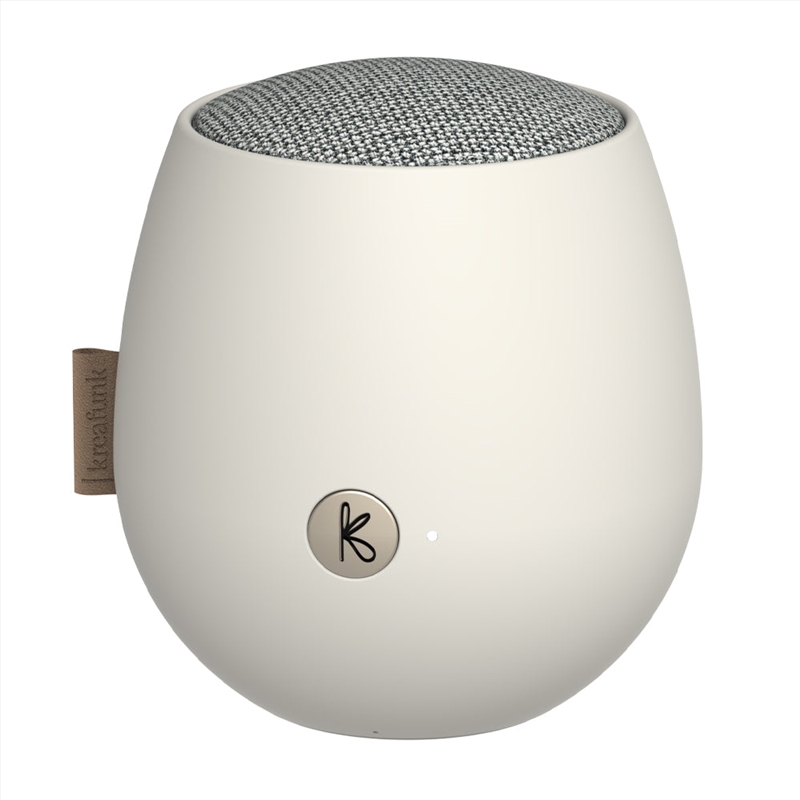 Kreafunk Ajazz 2 Bluetooth Speaker - White/Product Detail/Speakers
