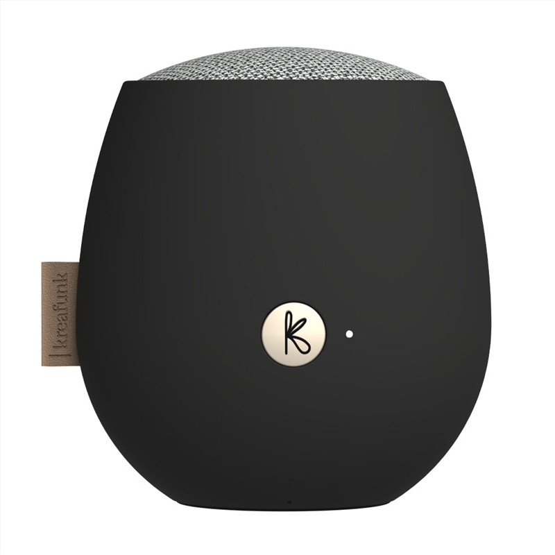 Kreafunk Ajazz 2 Bluetooth Speaker - Black/Product Detail/Speakers