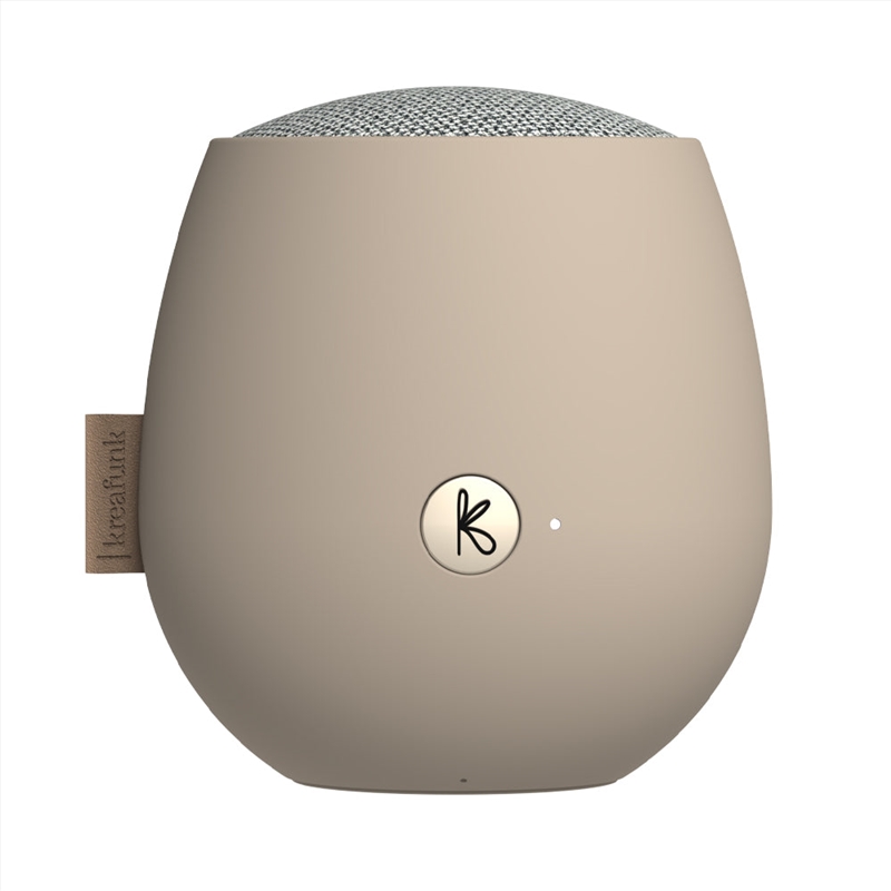 Kreafunk Ajazz 2 Bluetooth Speaker - Ivory Sand/Product Detail/Speakers